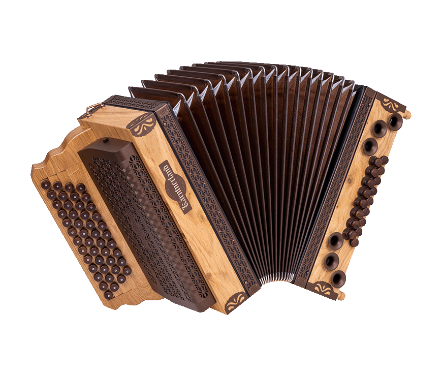 original-k-rntnerland-eiche-elegance-steirische-harmonika-mit-seidenbalg image 1