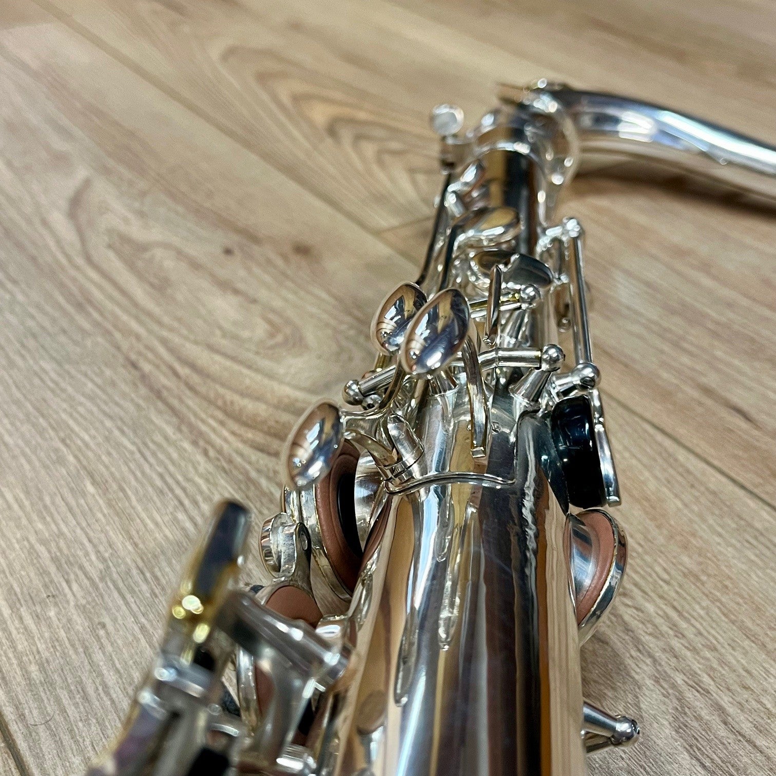 henri-selmer-paris-tenorsaxophon-mark-vi-nr-202xxx-versilbert-vintage image 6