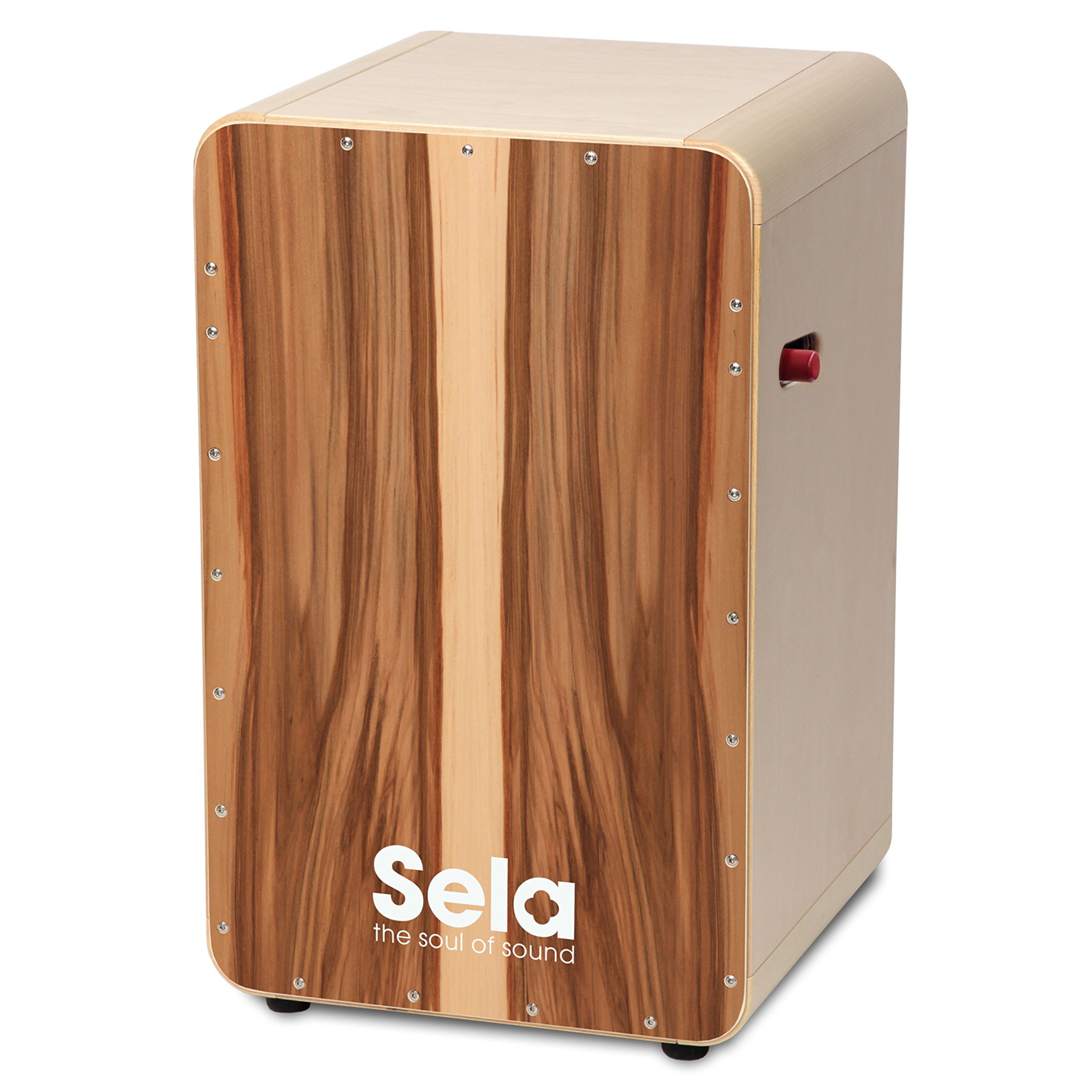 sela-se-069-professional-cajon-player-pack-casela-pro-satin-nuss-mit-zubeh-r image 2