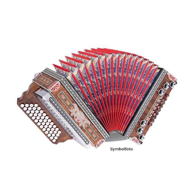 original-k-rntnerland-steirische-harmonika-modell-edelholz-rot-g-c-f-b image 1