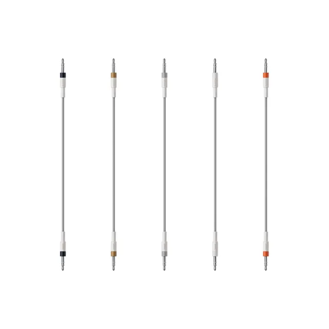 teenage-engineering-sync-kabel-set-5x-3-5-mm-stereo-kabel-trs-f-r-pocket-operato image 1