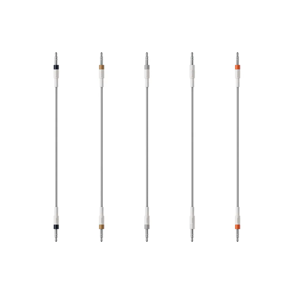 teenage-engineering-sync-kabel-set-5x-3-5-mm-stereo-kabel-trs-f-r-pocket-operato image 1