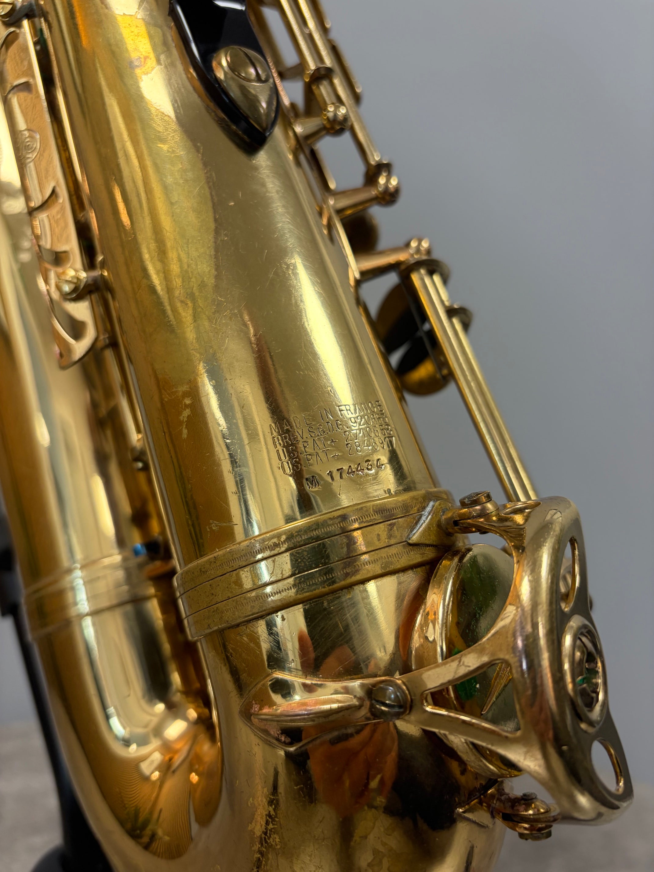henri-selmer-paris-mark-vi-tenorsaxophon-vintage-1970-general-berholt image 6