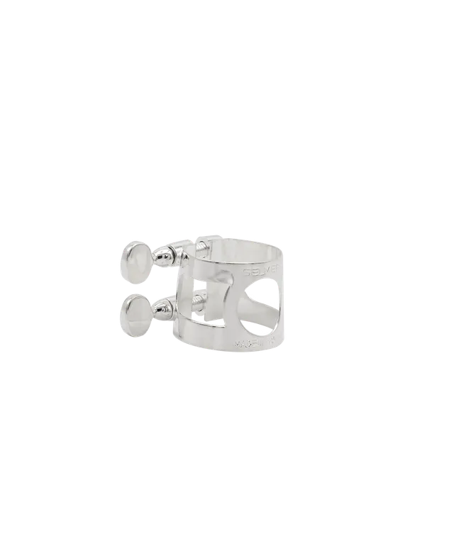 henri-selmer-paris-ligature-f-r-es-klarinette-versilbert image 1