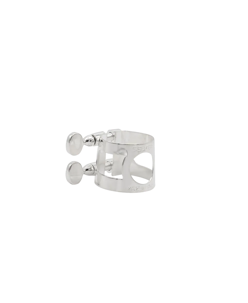 henri-selmer-paris-ligature-f-r-es-klarinette-versilbert image 1