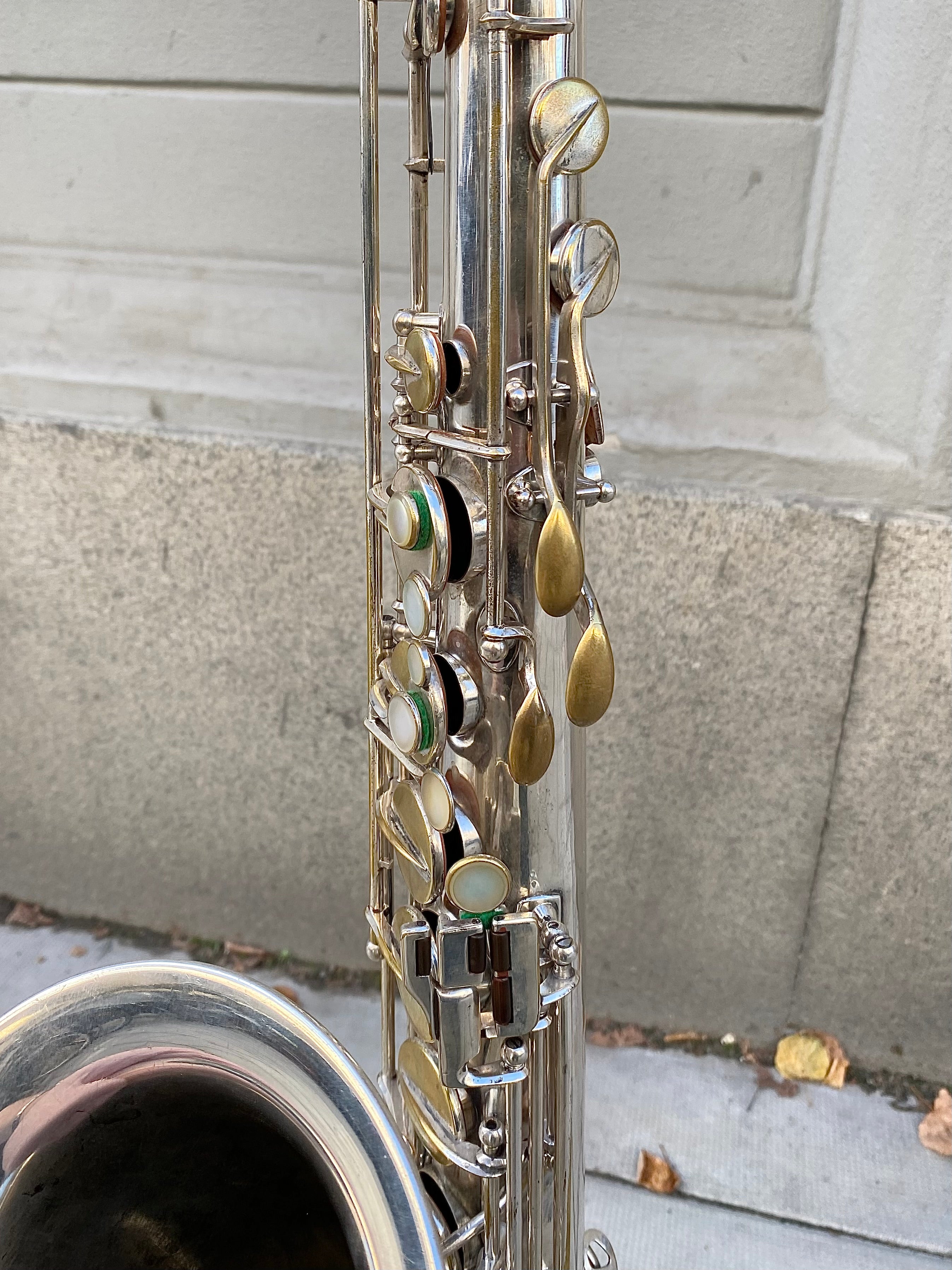 henri-selmer-paris-mod-le-26-tenor-saxophon-1928-n-8228 image 4