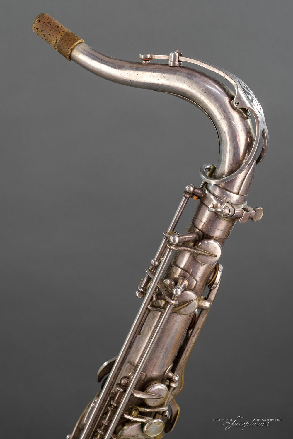 henri-selmer-paris-tenorsaxophon-mark-vi-1973-versilbert-nr-218249-revisionsbasi image 3