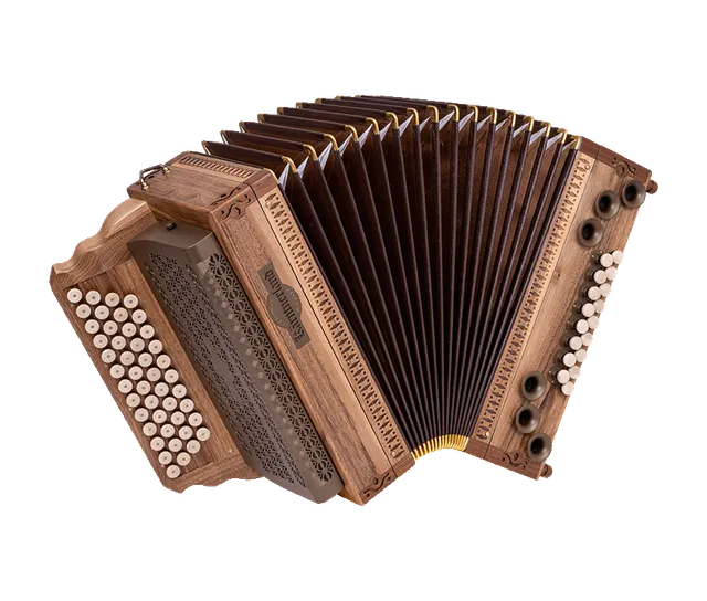 original-k-rntnerland-nuss-exklusiv-steirische-harmonika-platin-mit-hirschhorn image 1