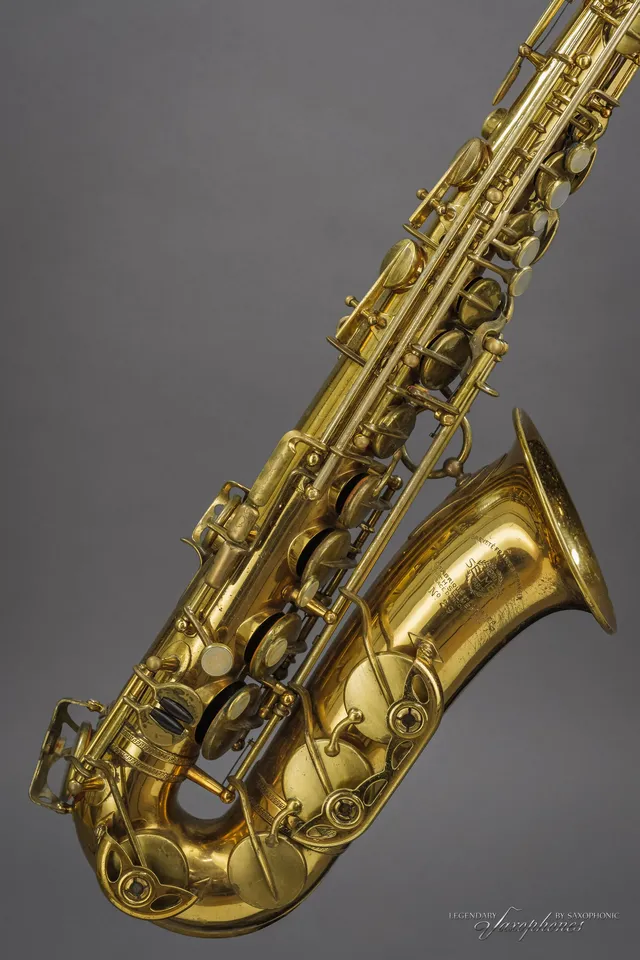 henri-selmer-paris-balanced-action-alt-saxophon-nr-29699-baujahr-1940-vintage image 1