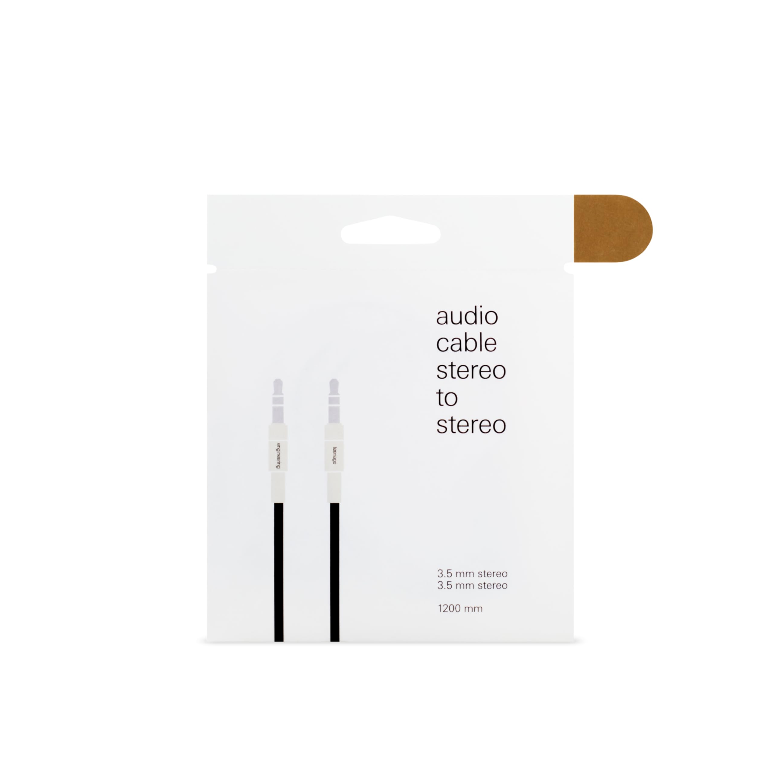 teenage-engineering-field-textile-audio-kabel-3-5-mm-auf-3-5-mm image 4