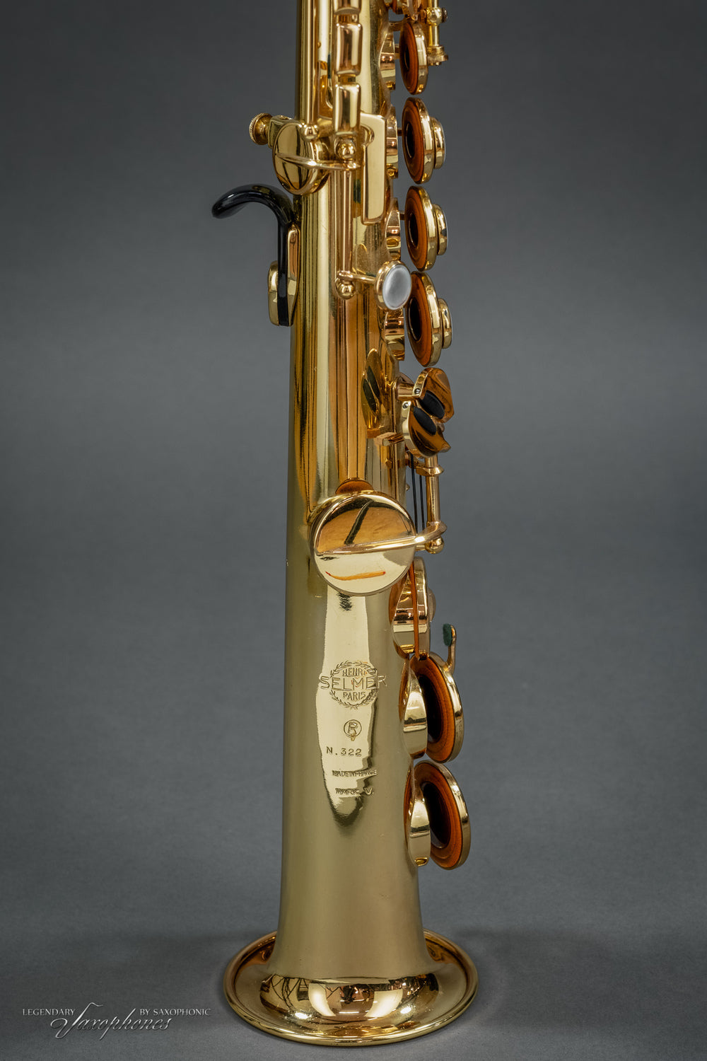 henri-selmer-paris-mark-vi-sopransaxophon-mit-hoch-fis-1981-nr-322255 image 3