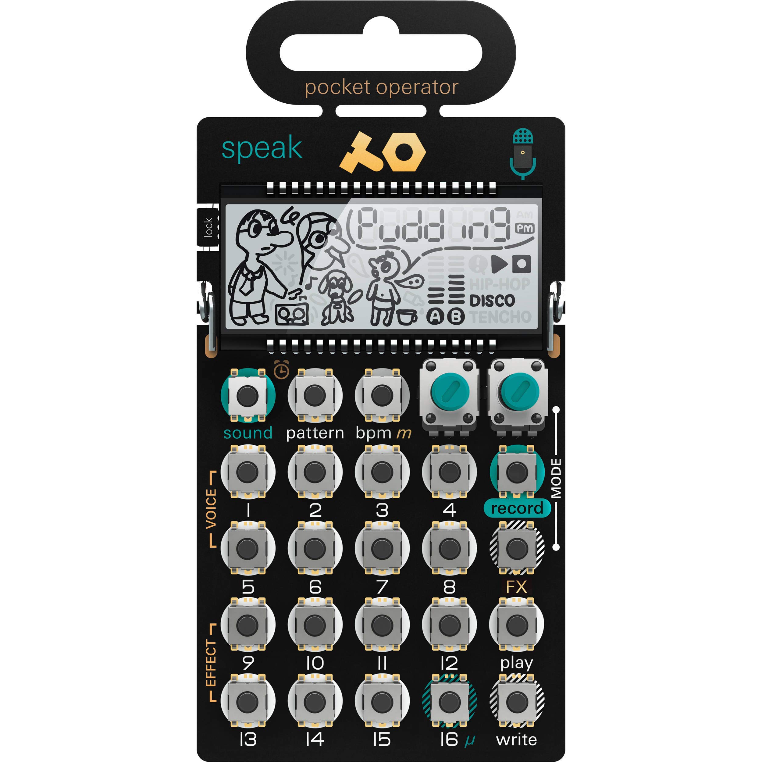 teenage-engineering-po-35-speak-vocal-synthesizer-und-sequenzer-mit-mikrofon image 7