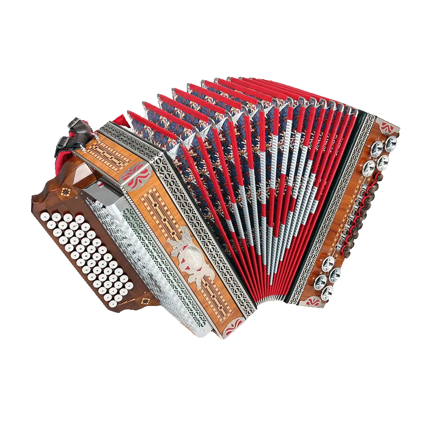 original-k-rntnerland-steirische-harmonika-modell-meister-klassik-4-g-c-f-b image 1