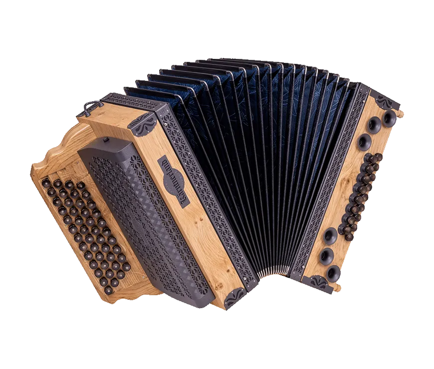 original-k-rntnerland-steirische-harmonika-k-nigseiche-gold image 1