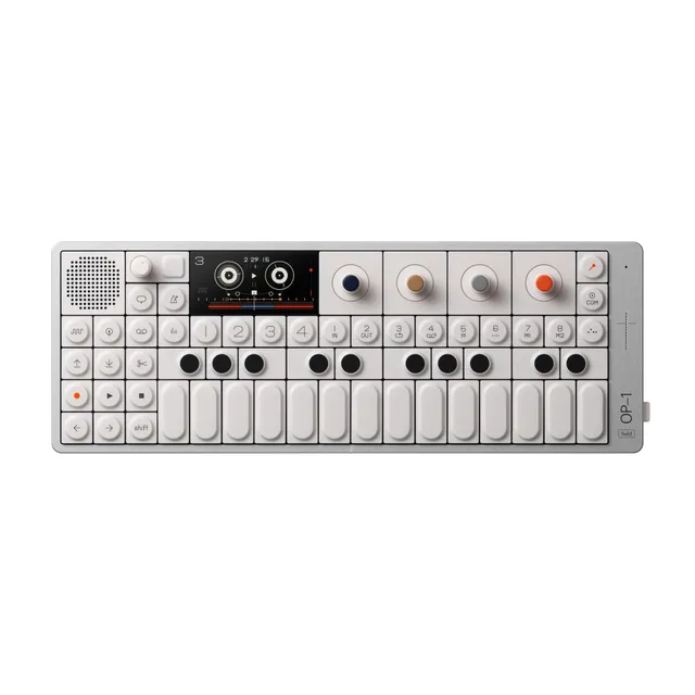 teenage-engineering-op-1-field-tragbarer-synthesizer-sampler-und-drum-machine image 1