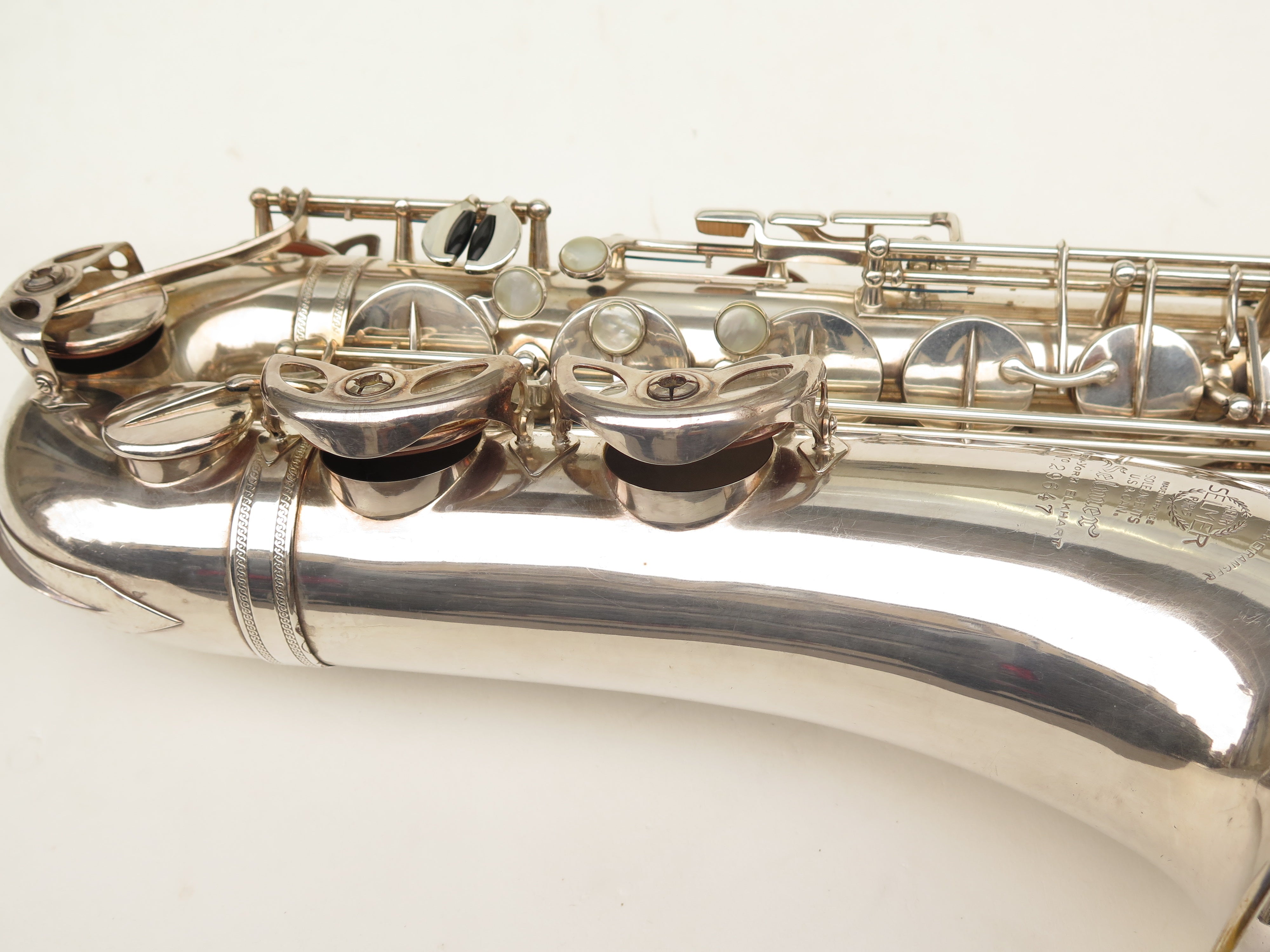 henri-selmer-paris-balanced-action-tenor-saxophon-1940-vintage image 6