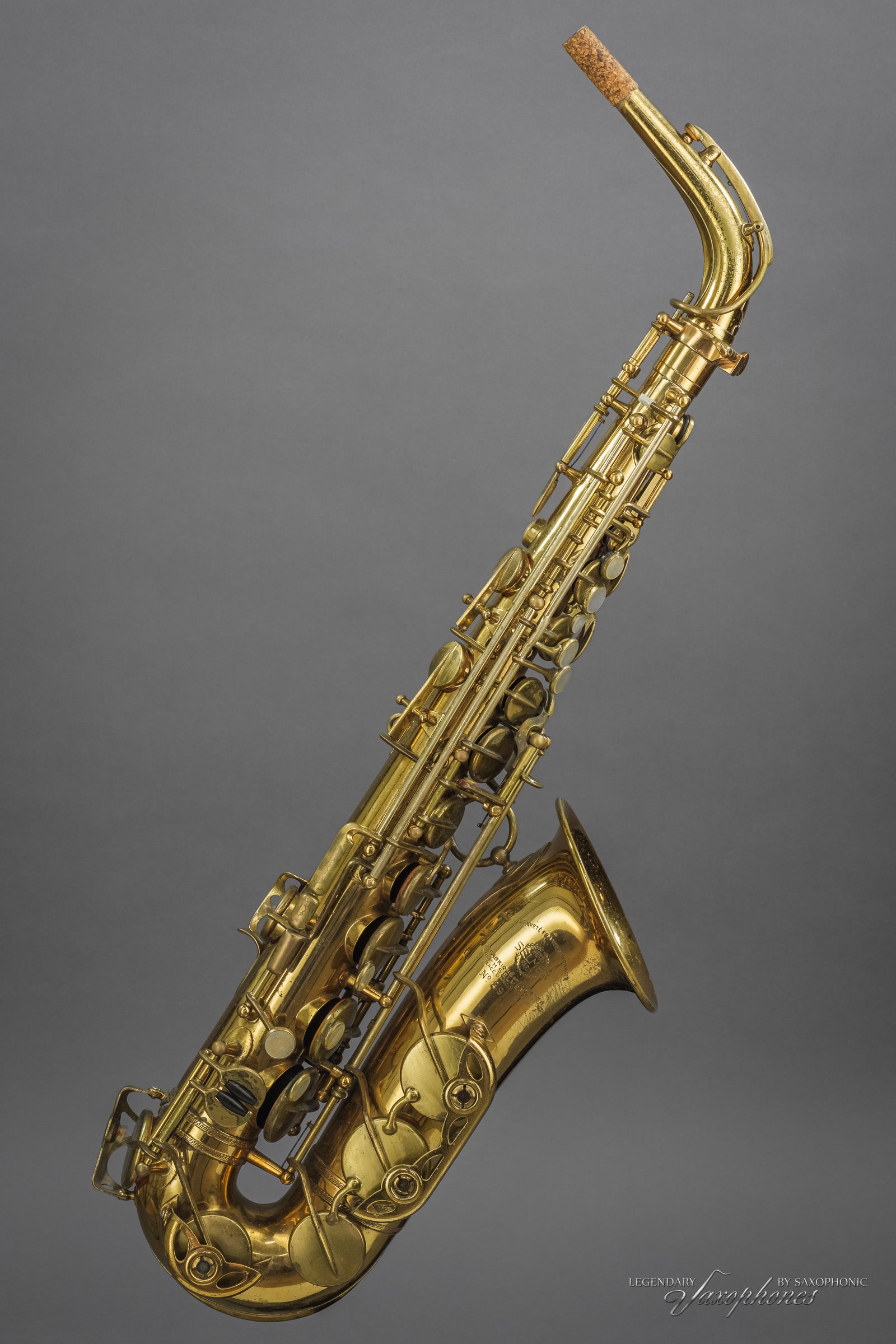 henri-selmer-paris-balanced-action-alt-saxophon-nr-29699-baujahr-1940-vintage image 4