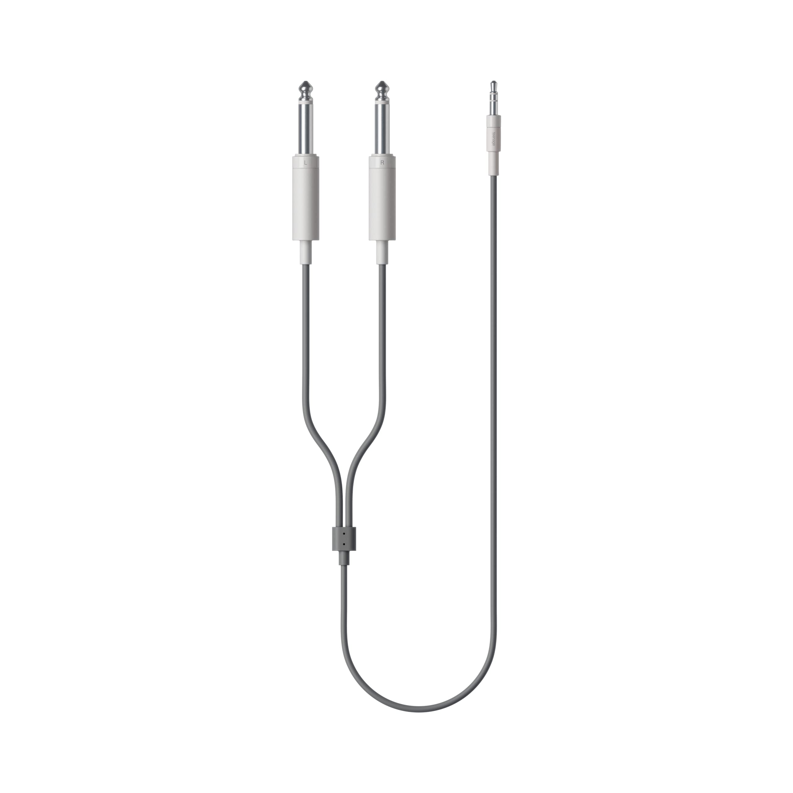 teenage-engineering-field-audio-cable-2x-6-35-mm-stereo-miniklinke-auf-2x-klinke image 1