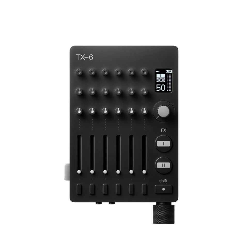 teenage-engineering-tx-6-field-mixer-black-ultraportabel-mit-audiointerface image 1