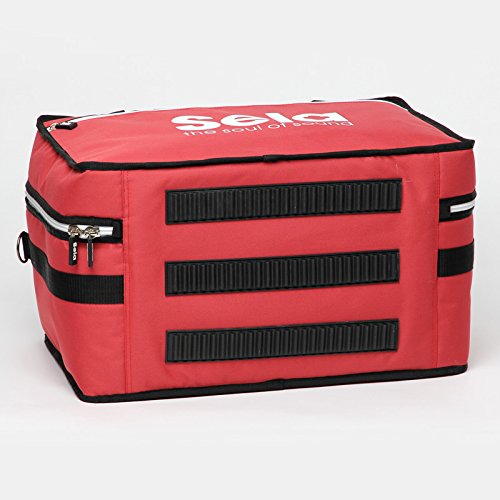 sela-se-038-cajon-tasche-red-nylon-mit-rucksackfunktion image 8