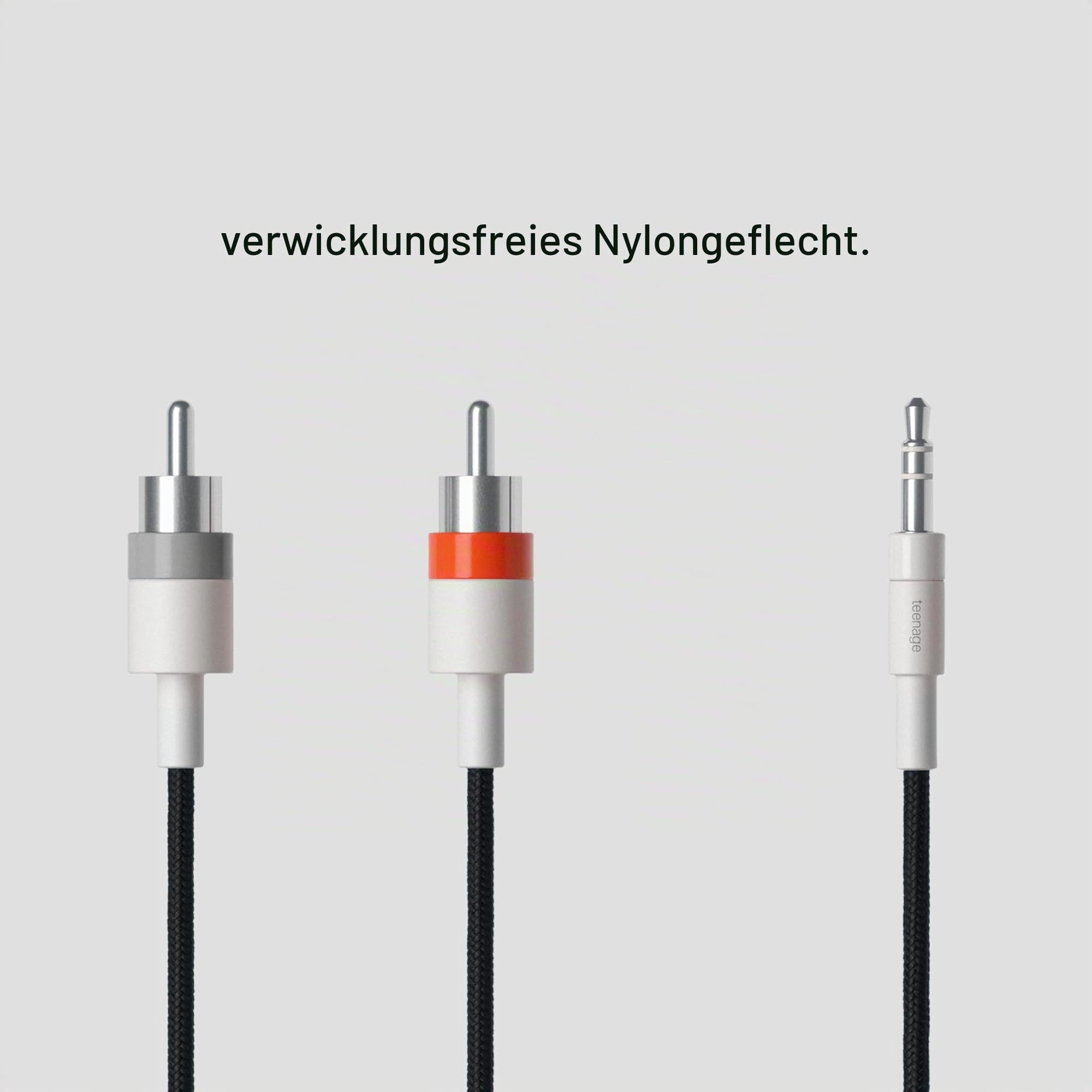 teenage-engineering-field-textile-cable-3-5-mm-auf-2x-rca-geflochten image 2