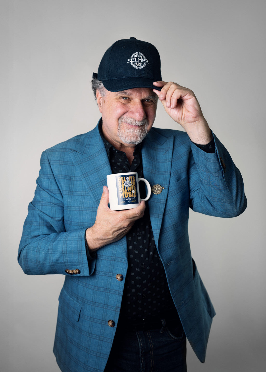 henri-selmer-paris-casquette-kappe-mit-logo image 2