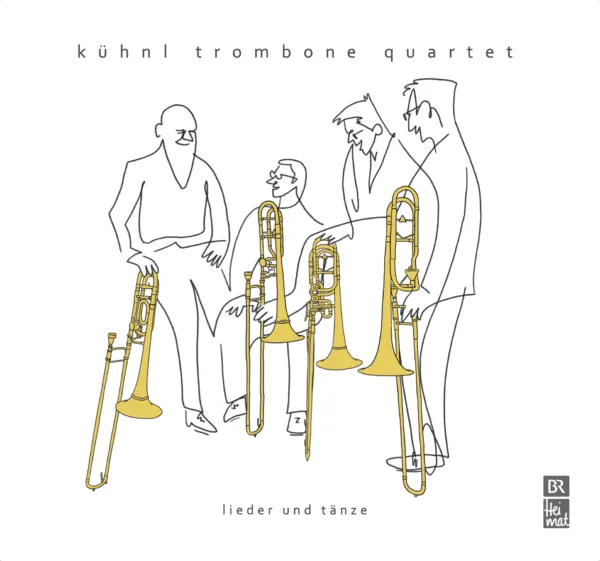 k-hnl-trombone-quartet-lieder-und-t-nze-cd-posaunenquartett image 1