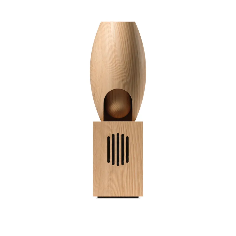 teenage-engineering-ch-8-hatschepsut-chorsingende-holzpuppe-mit-midi-ble-lautspr image 1