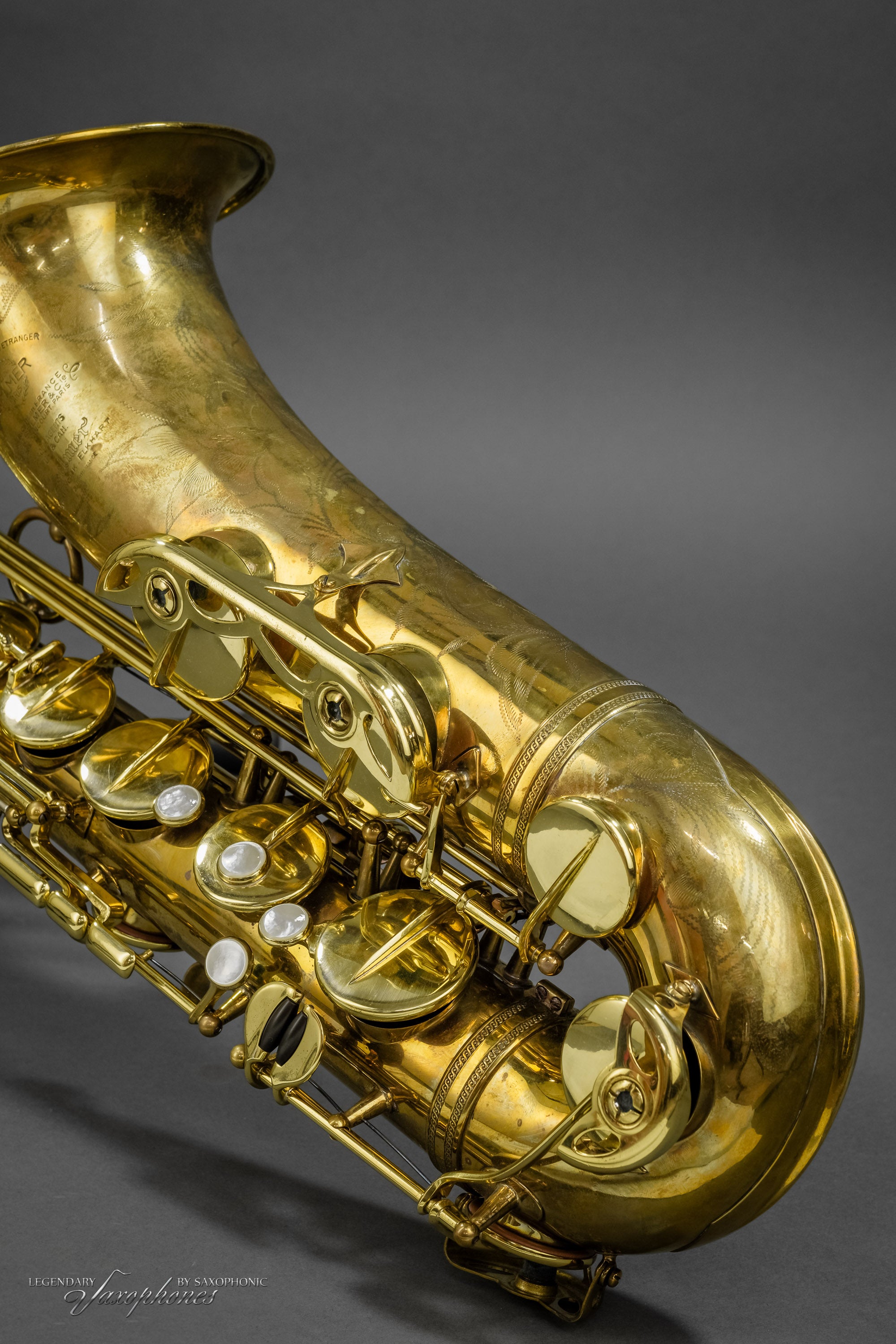 henri-selmer-paris-super-action-sba-tenorsaxophon-1952-nr-49176-vintage image 8