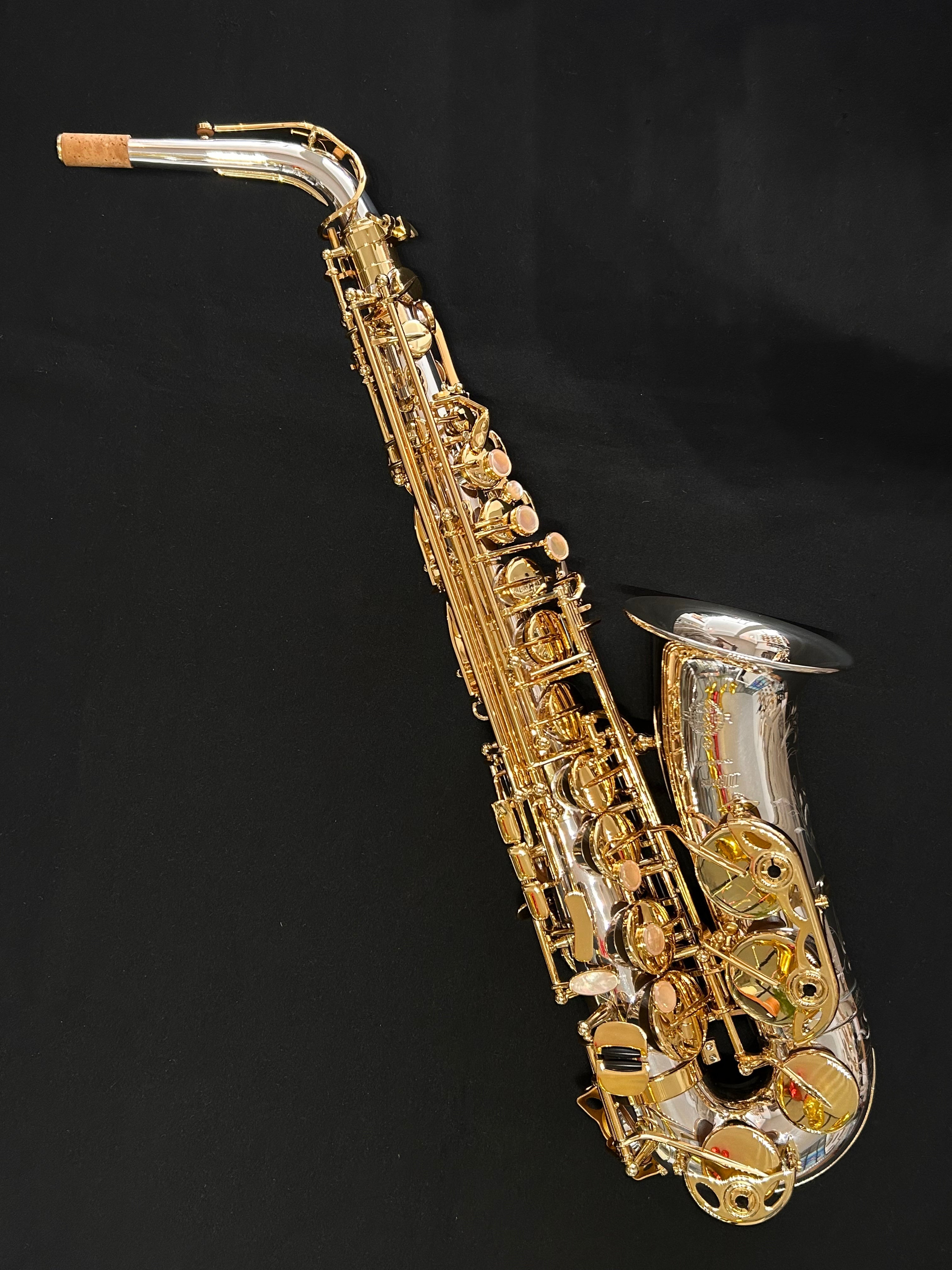 henri-selmer-paris-serie-iii-altsaxophon-massivsilber-mit-bam-case image 2