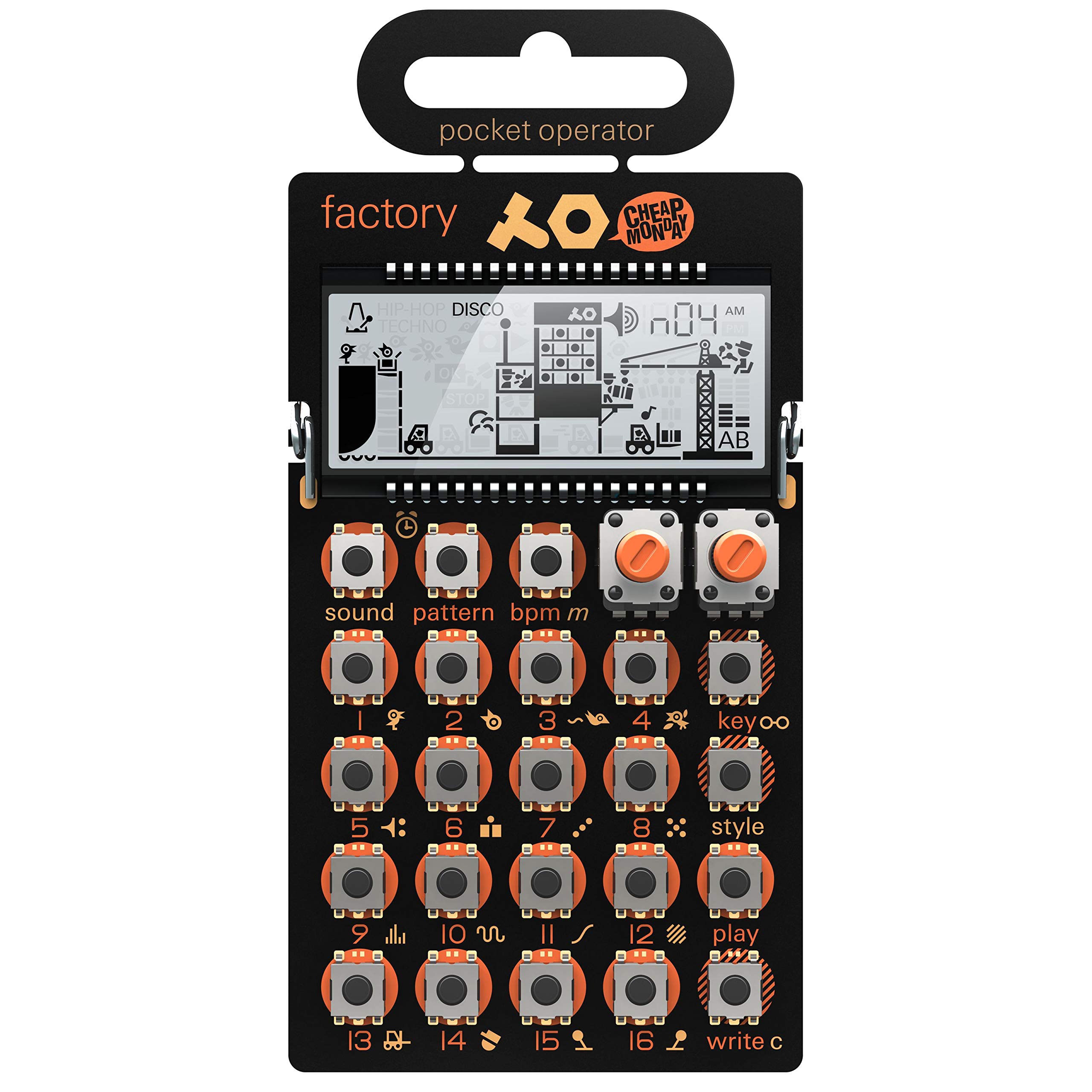 teenage-engineering-po-14-sub-pocket-operator-synthesizer image 4