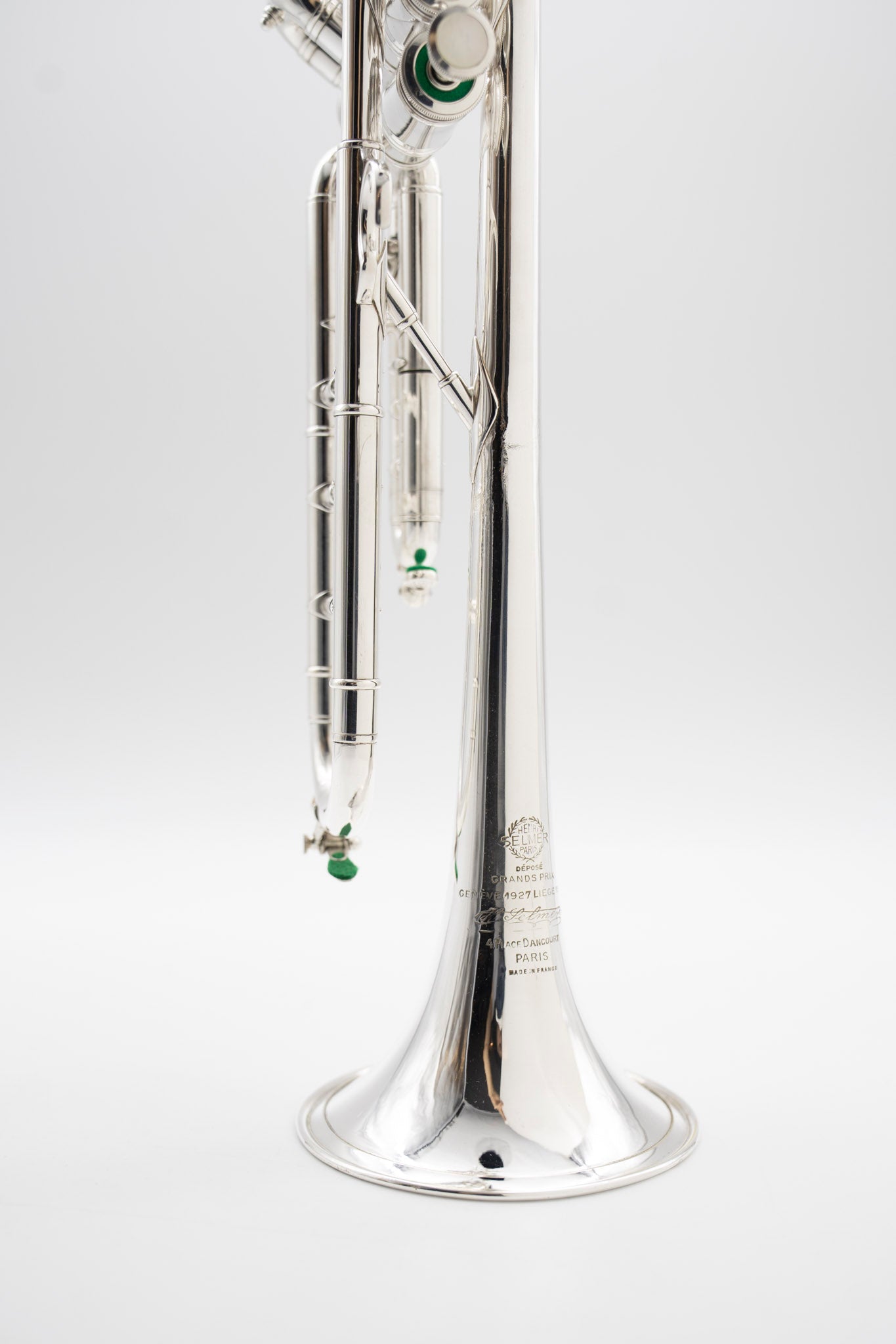 henri-selmer-paris-b-trompete-versilbert-nr-10199-von-1951-rewind image 1