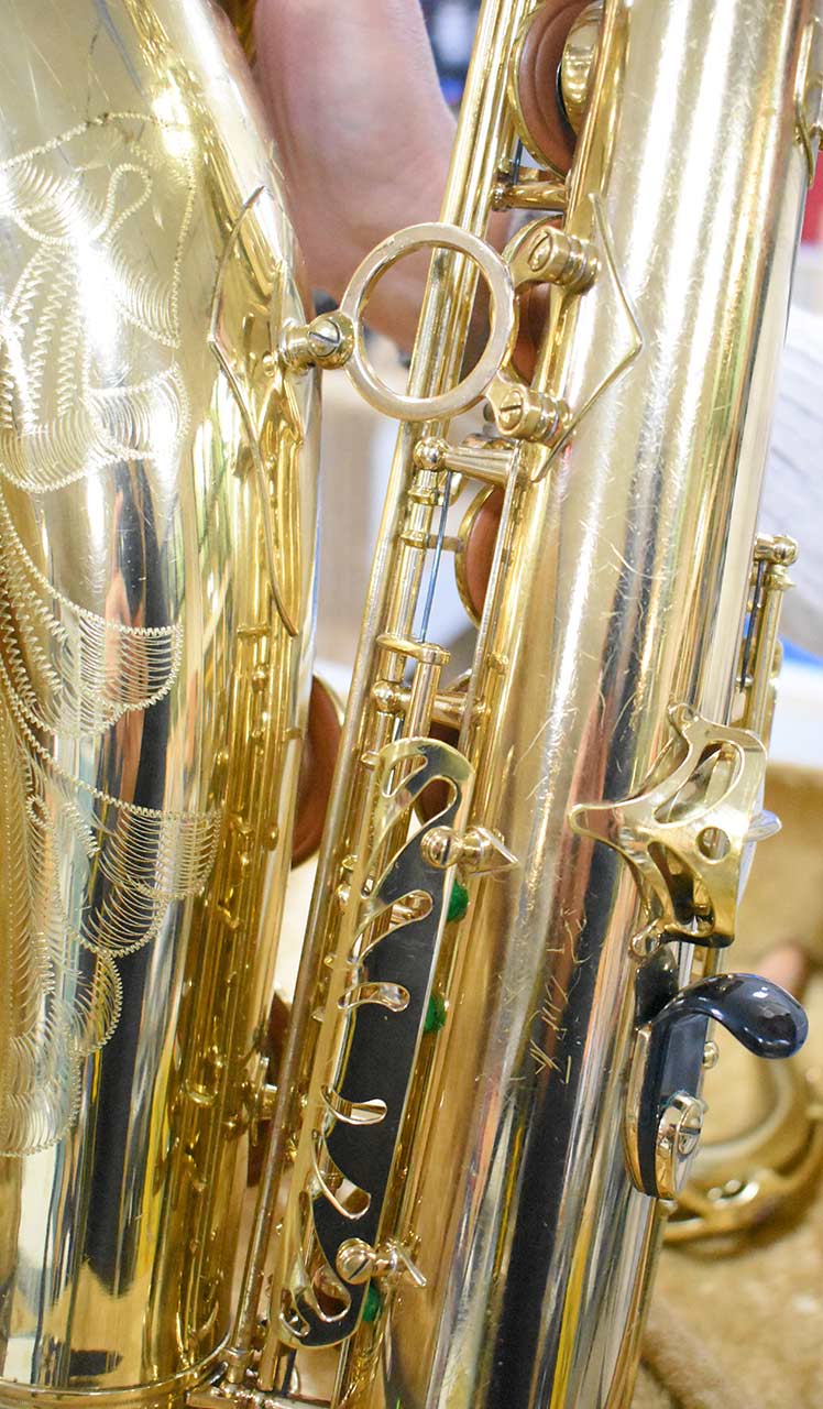 henri-selmer-paris-tenorsaxophon-super-action-80-serie-ii-sa80ii-1992-lackiert image 5