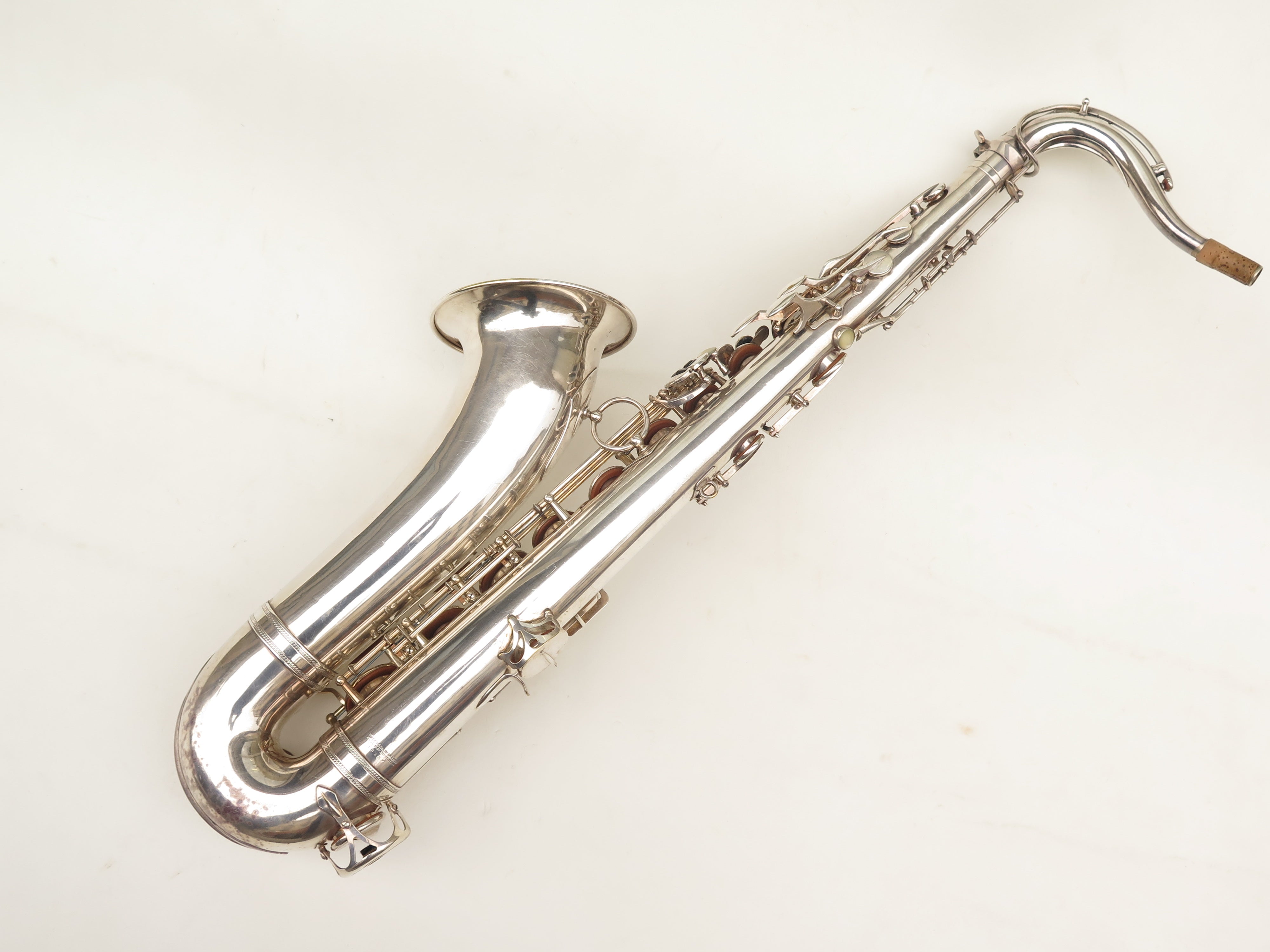 henri-selmer-paris-balanced-action-tenor-saxophon-1940-vintage image 3
