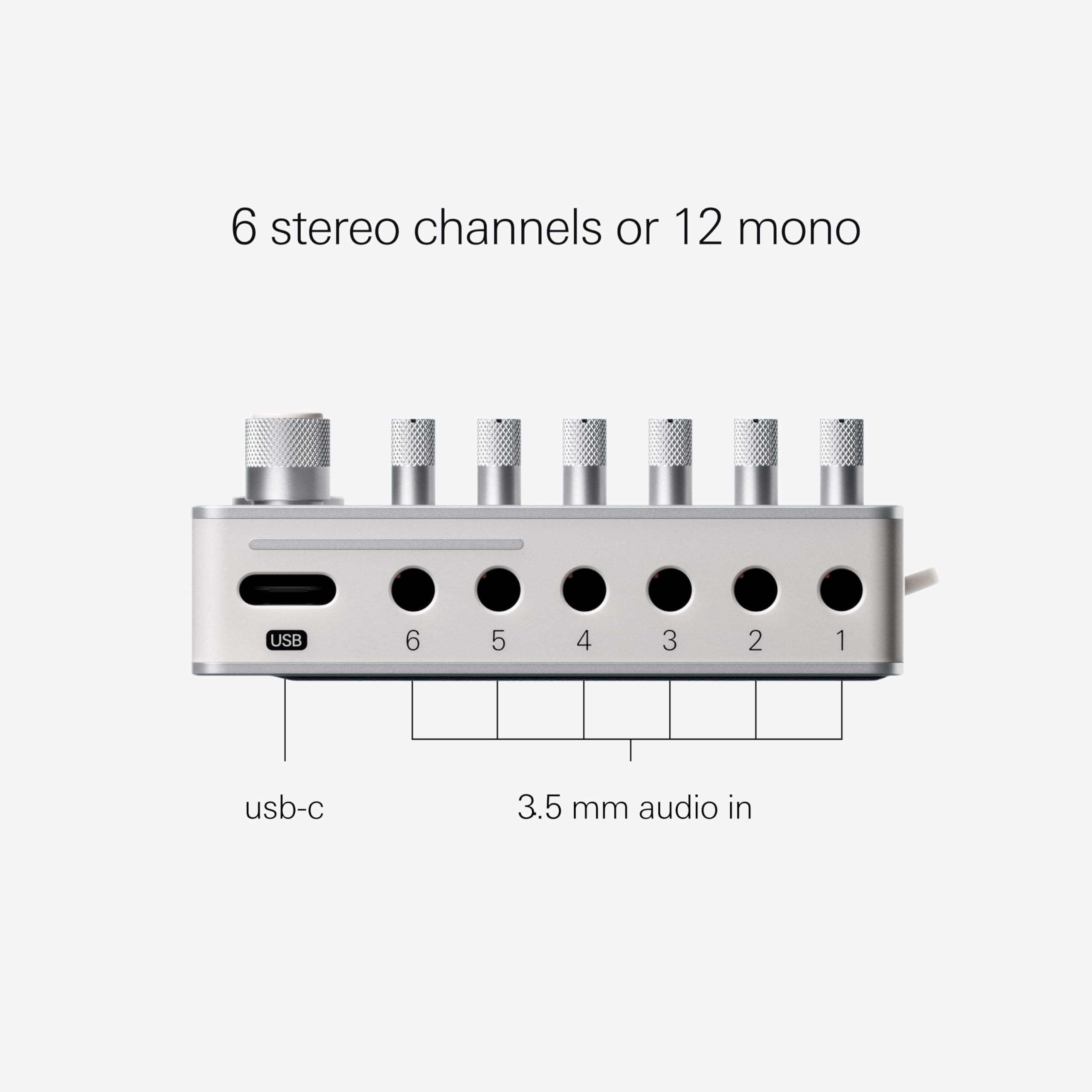 teenage-engineering-tx-6-tragbares-6-kanal-stereo-mischpult-und-usb-audio-interf image 8