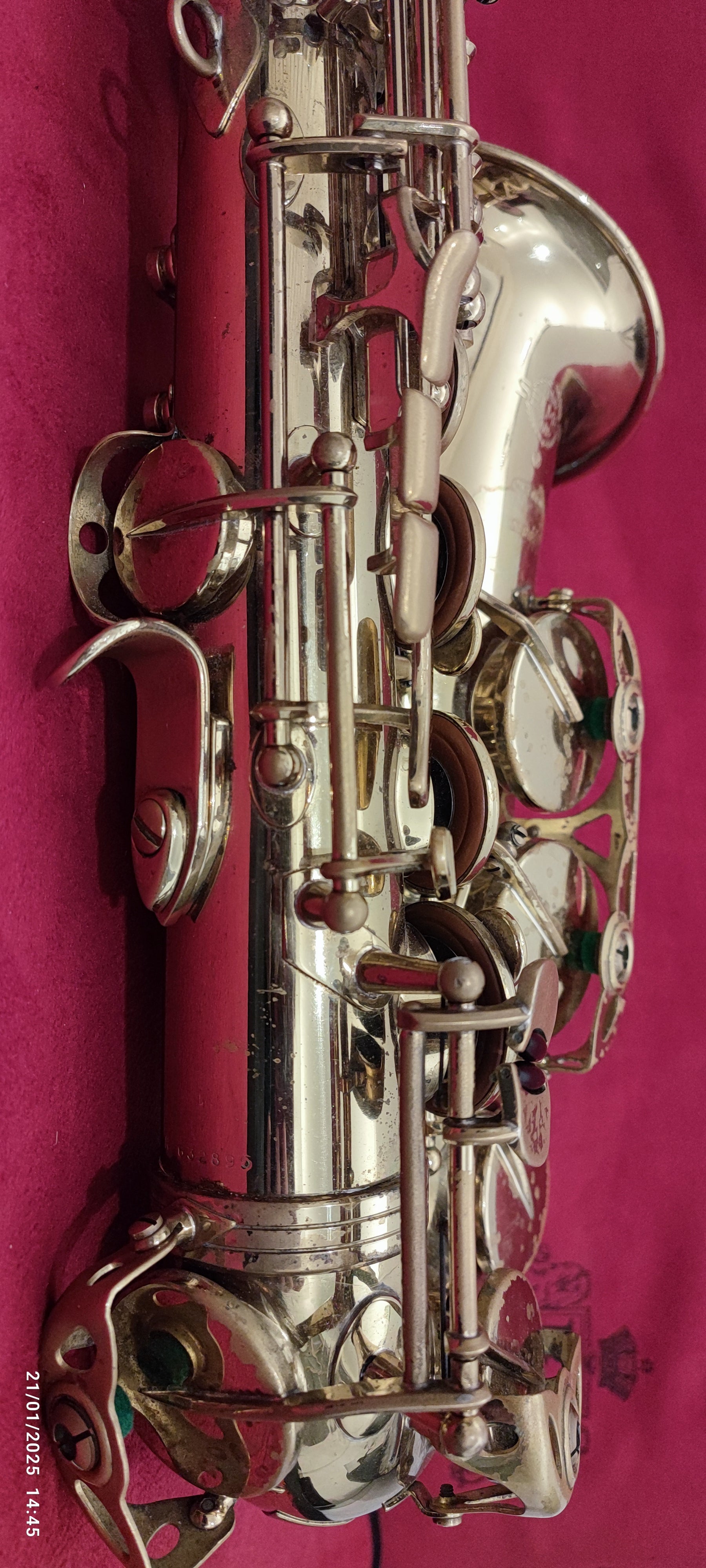 henri-selmer-paris-serie-iii-alt-saxophon-general-berholt-mit-bam-etui image 4