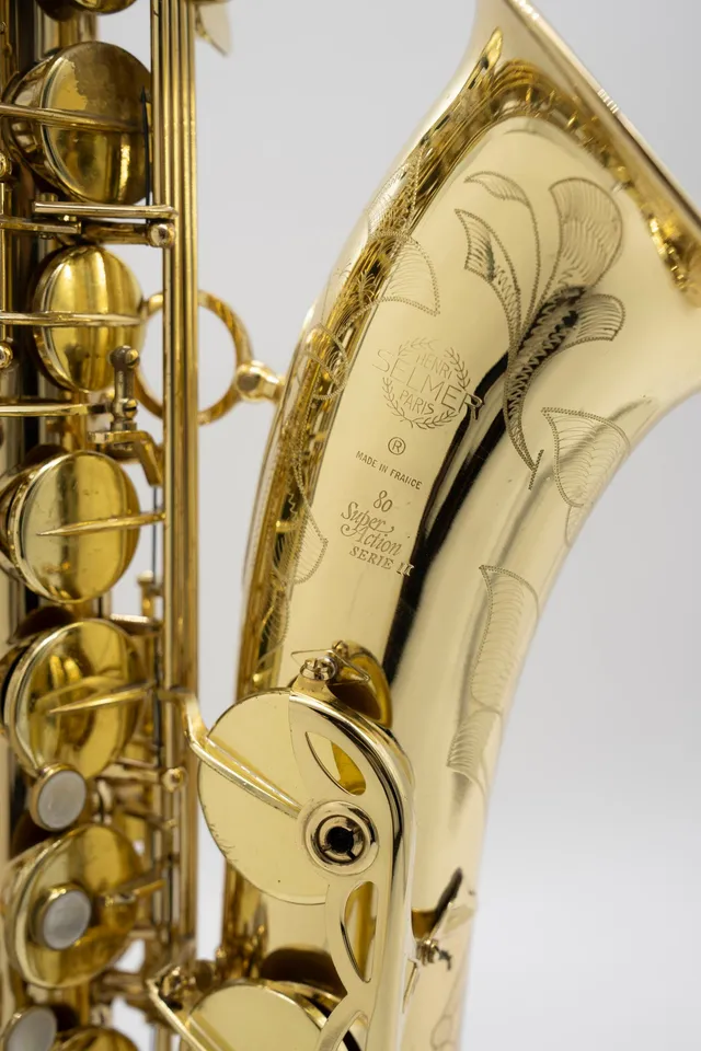 henri-selmer-paris-super-action-80-serie-ii-tenorsaxophon-rewind-1996-nr-540264 image 1