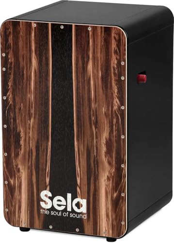 sela-se-107-casela-black-pro-dark-nut-snare-cajon-mit-on-off-mechanik image 8