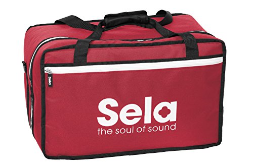 sela-se-038-cajon-tasche-red-nylon-mit-rucksackfunktion image 4