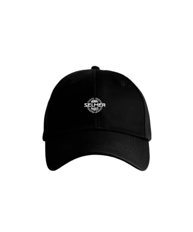 henri-selmer-paris-casquette-kappe-mit-logo image 1