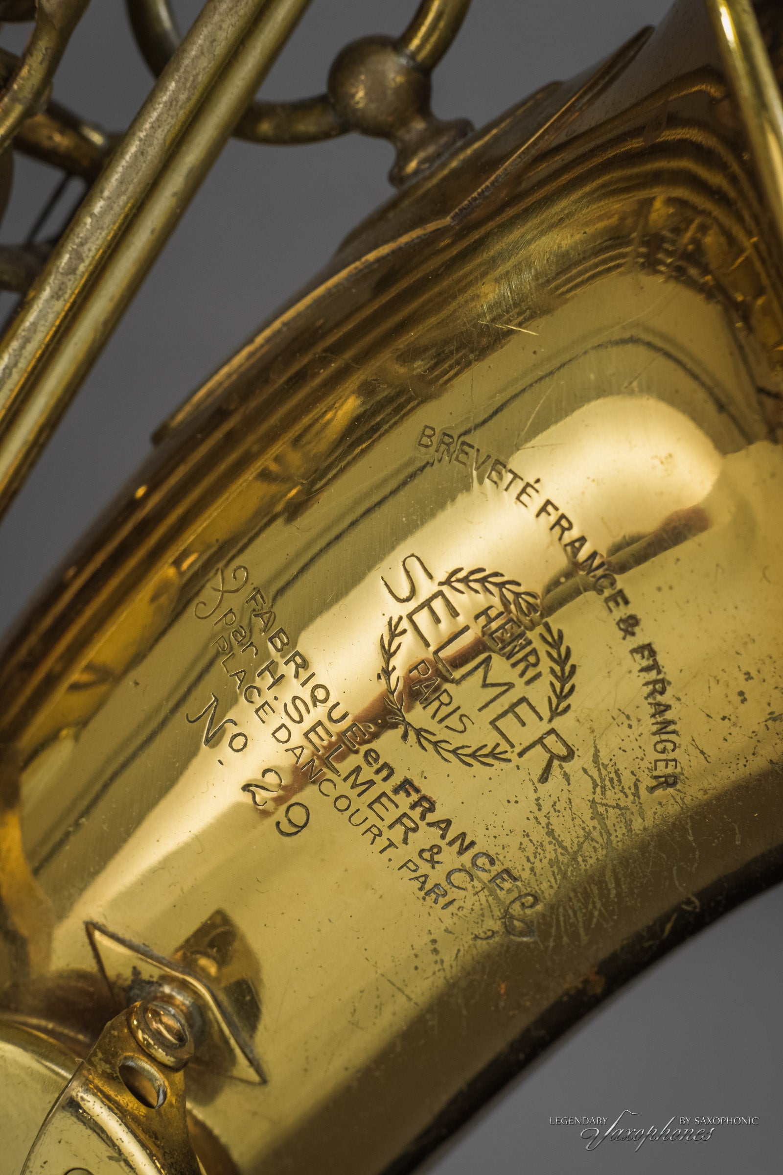 henri-selmer-paris-balanced-action-alt-saxophon-nr-29699-baujahr-1940-vintage image 5