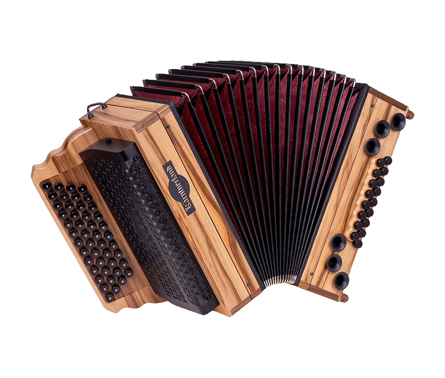 original-k-rntnerland-steirische-harmonika-satin-nuss-selection image 1