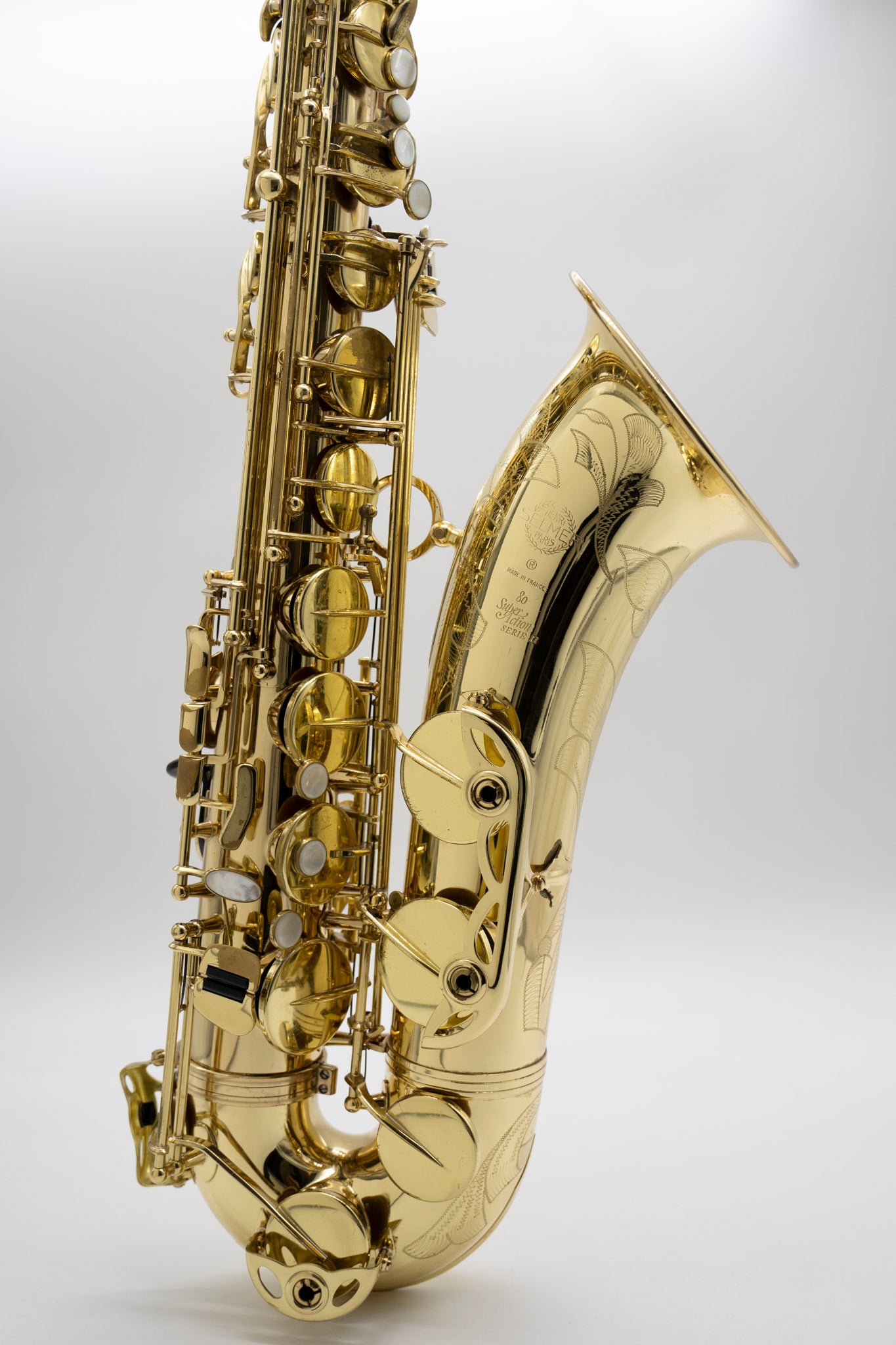 henri-selmer-paris-super-action-80-serie-ii-tenorsaxophon-rewind-1996-nr-540264 image 2