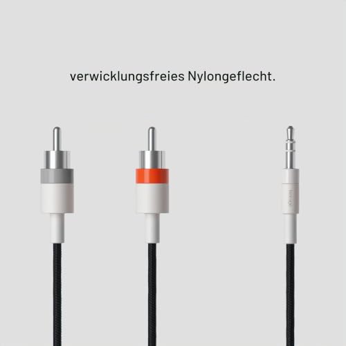 teenage-engineering-field-textile-cable-3-5-mm-auf-2x-rca-geflochten image 5