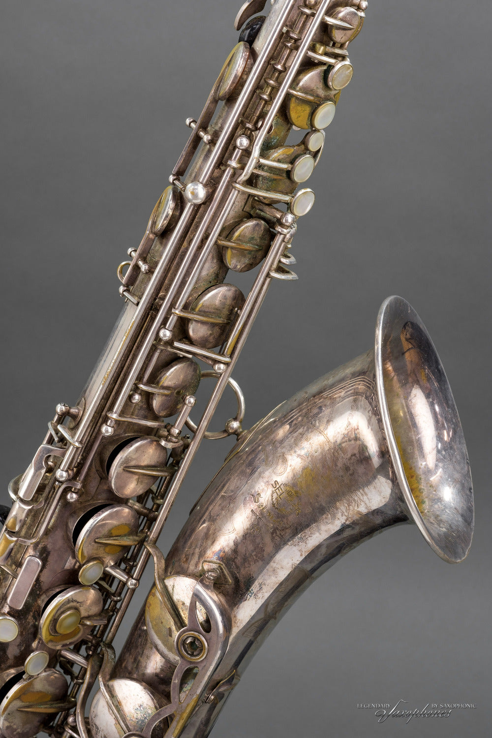 henri-selmer-paris-tenorsaxophon-mark-vi-1973-versilbert-nr-218249-revisionsbasi image 2