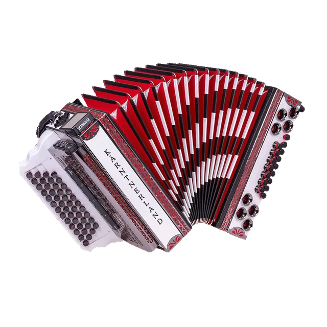 original-k-rntnerland-steirische-harmonika-edition-wei-g-c-f-b-mit-voll-midi-pre image 1
