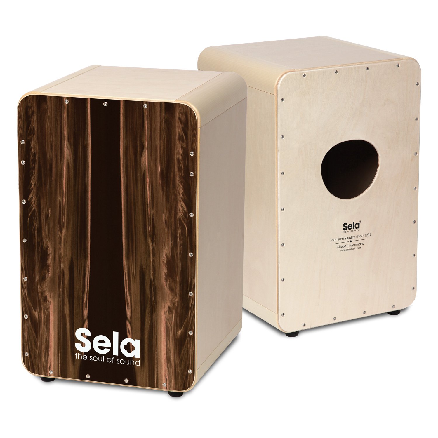 sela-se-105-casela-dark-nut-snare-cajon-hard-splash-spielfl-che-15-mm-birke-made image 3