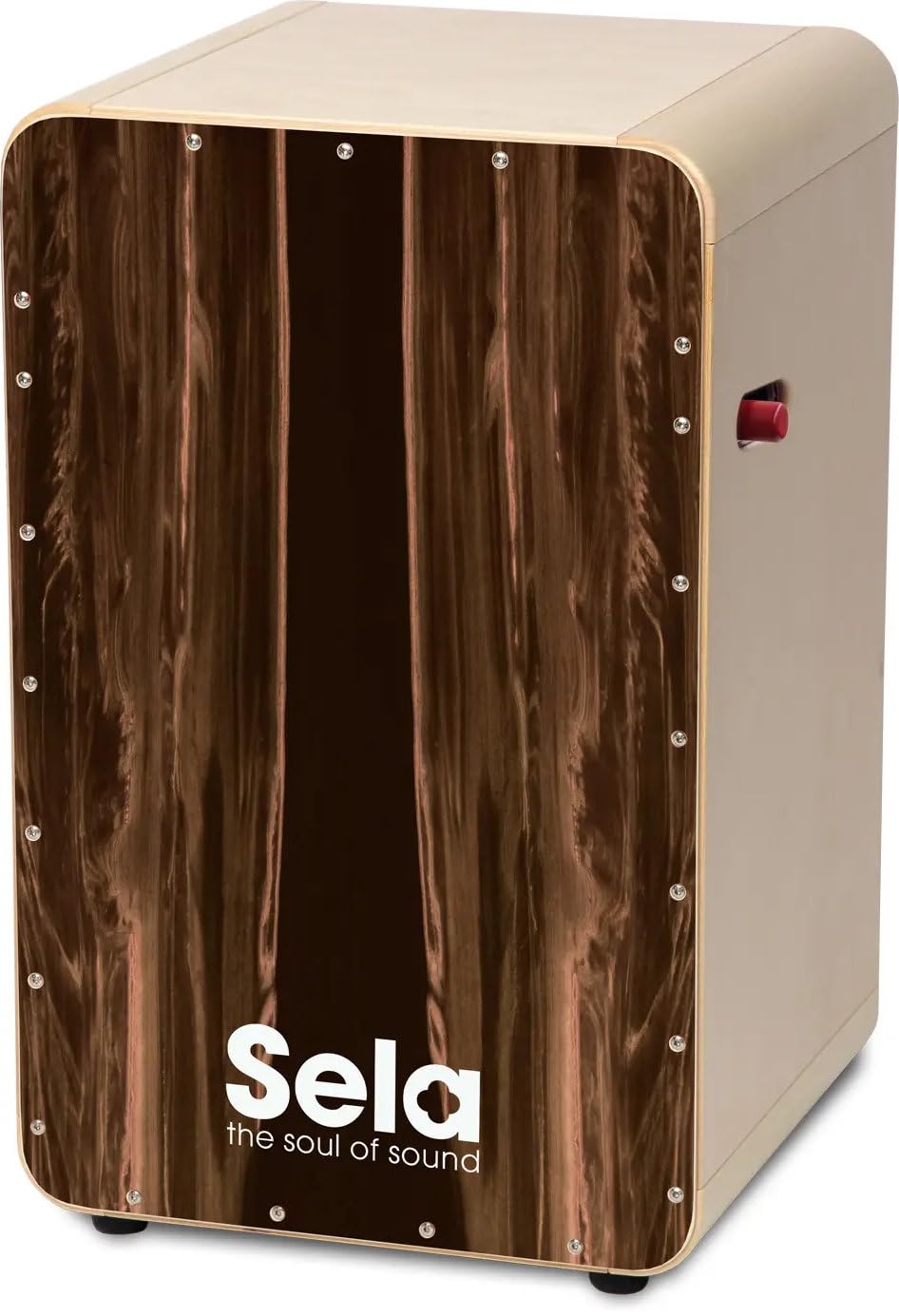 sela-se-107-casela-black-pro-dark-nut-snare-cajon-mit-on-off-mechanik image 7