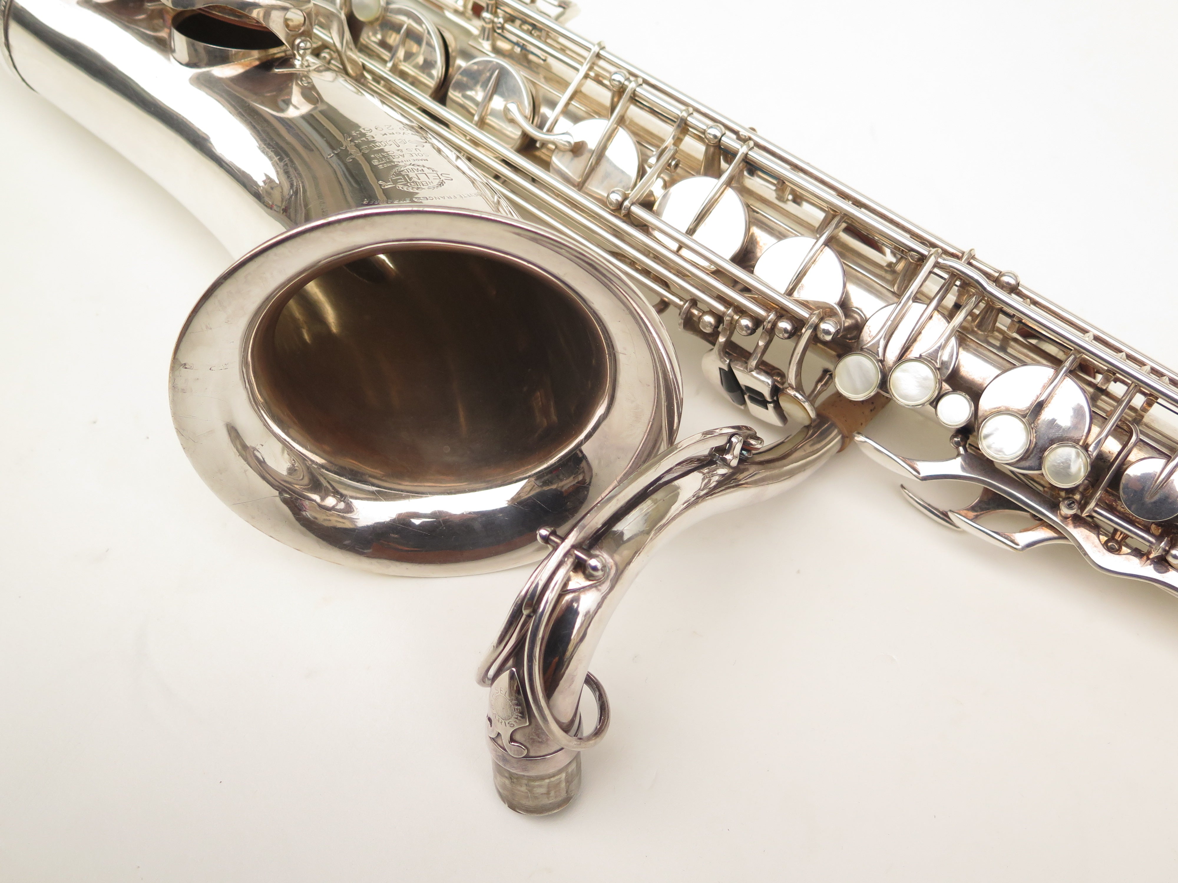 henri-selmer-paris-balanced-action-tenor-saxophon-1940-vintage image 7
