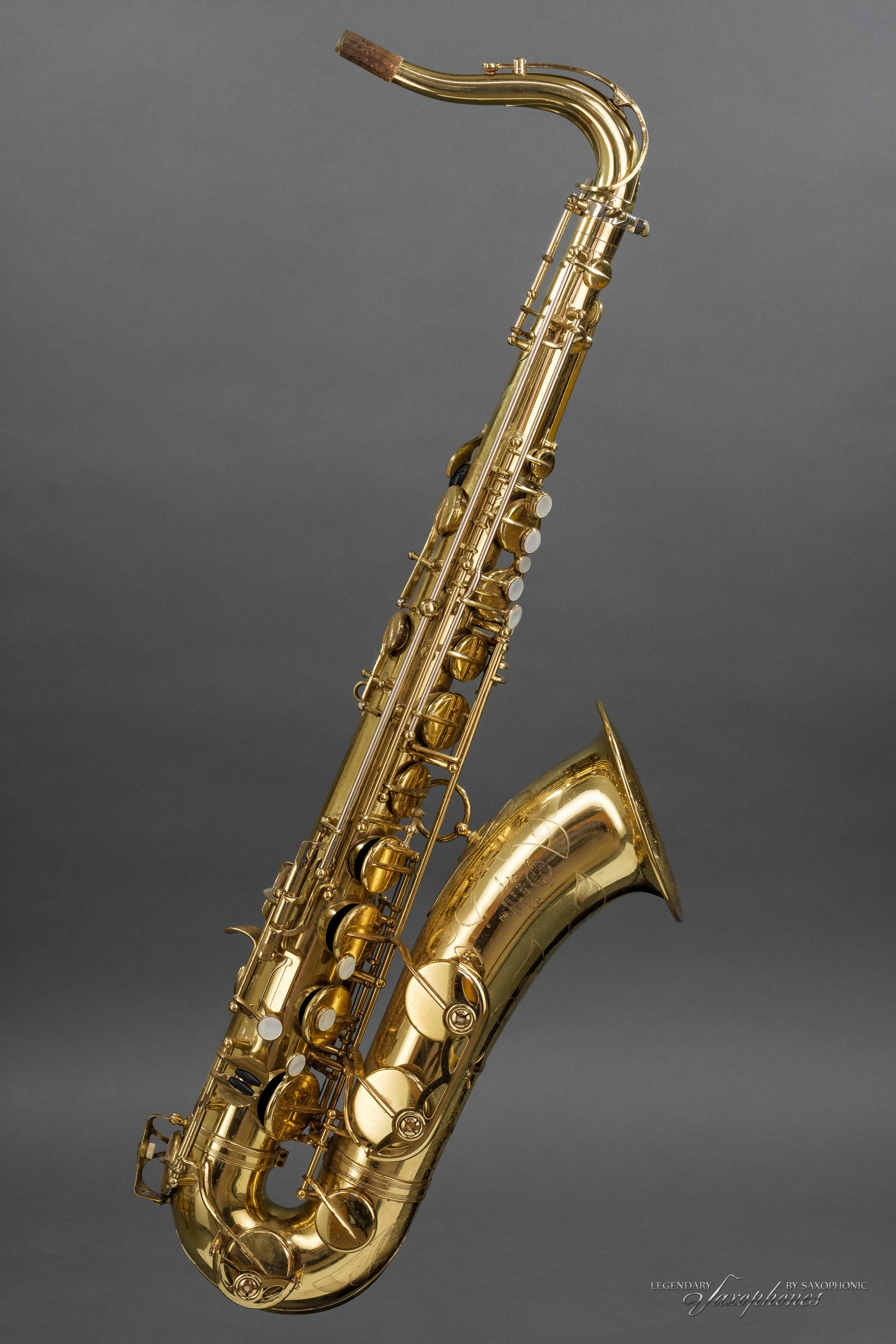 henri-selmer-paris-tenor-saxophon-mark-vi-1965-n-122435-lackiert-saxophonic-prof image 2